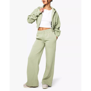 women sweatpants joggers high waist loose casual outfit ladies joggers fleece warm cozy winter clothing women jogger <b>pants</b> - Product Image 1