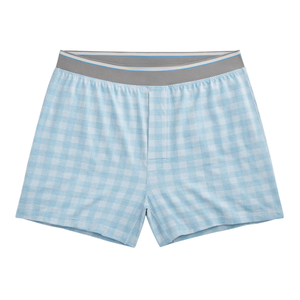 Calzoncillos de Jersey para Hombre, Transpirables, Estampados, Ecológicos, Elásticos, de Algodón Suave, Sin Etiquetas, para Uso Diario, Comodidad Durante Todo el Día - Product Image 4