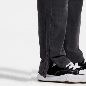 Envío Rápido Conjunto Deportivo de Forro Polar con Cierre Completo para Hombre, Chaqueta y Pantalones, Dos Piezas, Ropa Deportiva Casual de Calle, Venta al Por Mayor - Product Image 5