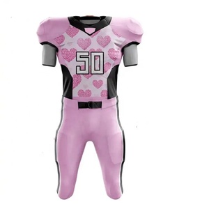 Wholesale Top Selling RAPID SPORTS Winter Adult American Football Jerseys Customized Breathable Quick Dry 100% Polyester Front - Product Image 6