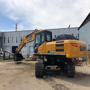 Excavadora Sany sy330h de segunda mano a bajo precio, en perfectas condiciones de funcionamiento, máquina potente para excavación de tierra, construcción de carreteras y edificios. - Product Image 1