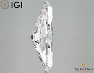Diamante Cultivado en Laboratorio CVD Corte Marquesa de 5.00 CT, Color E, VVS2, con Certificado IGI para Pulsera de Diseño - Product Image 5