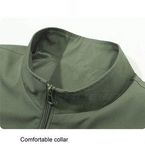 Gilet Softshell – Vente Directe Usine – Respirant – Hiver – Homme – Léger – Tissu Extérieur – Fermeture Éclair Intégrale – Usage Quotidien - Product Image 2