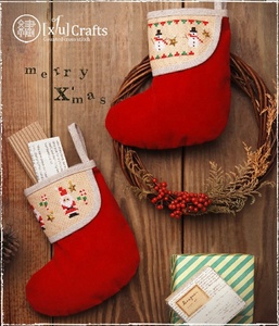 202510-11factory phim hoạt hình người tuyết giáng sinh tự làm Cross Stitch kit-sinh thái thân thiện thêu bộ - Product Image 3