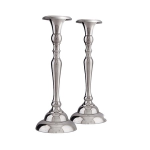 Contemporary design metal candle holder set luxury tall candlestick <b>stand</b> wedding centerpiece offers in customization options - Product Image 1