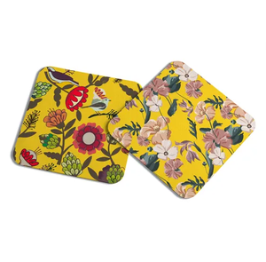 Posavasos de MDF de Alta Calidad con Impresión Esmaltada, Posavasos Redondos de MDF Clásicos para Sublimación, Posavasos para Tazas al Mejor Precio - Product Image 2