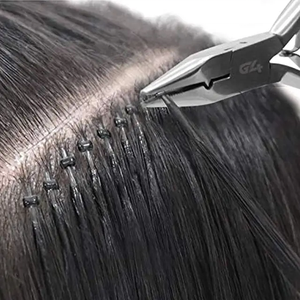 คีมต่อผมคุณภาพสูง แบรนด์ส่วนตัว สแตนเลสสตีล คีมต่อผมขายดีที่สุด - Product Image 6