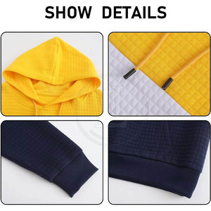 Sudaderas con Capucha para Hombre, Color Personalizado, Alta Calidad, 100% Algodón, Corte Regular, Logotipo Personalizado para Venta en Línea - Product Image 4
