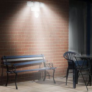 188 <b>LED</b> Outdoor Solar Security <b>Lights</b> 1600lm with <b>Motion</b> <b>Sensor</b> 270 Lighting Angle Waterproof - Product Image 2