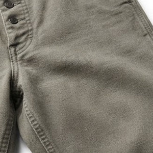 Comfortable Civil War <b>Trouser</b> Straight Cut Canvas Fabric Breathable Lightweight Men's <b>Trouser</b> <b>Secure</b> Button Fly Flexible - Product Image 6