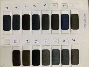 Best-Selling Factory Wholesale Poly <b>Viscose</b> Cotton Worsted Twill Fabric 58 Inch Suiting Material for Boys & Girls Outdoor <b>Shirts</b> - Product Image 4