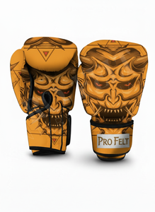 ถุงมือชกมวยพิมพ์ลายดีไซน์ของตัวเองได้  สำหรับฝึกซ้อมมวยไทย MMA คิกบ็อกซิ่ง และป้องกันมือ  ใช้งานได้หลากหลาย - Product Image 3