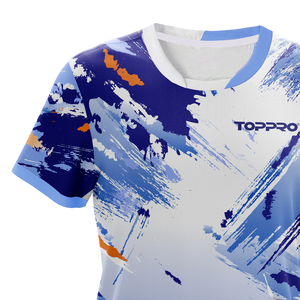 Camiseta de Jersey de poliéster activo para camisetas activas - Product Image 1