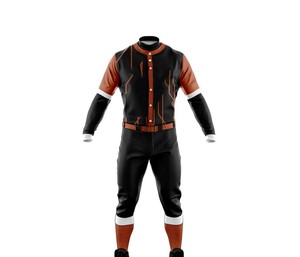Conjuntos de Uniformes de Béisbol para Adultos Sublimados, 100% Poliéster Transpirable, Colores y Logotipo Personalizables, Kit de Uniforme de Softbol para Equipos de Tallas Grandes - Product Image 2