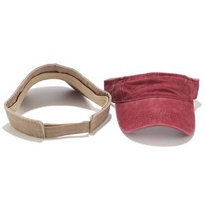 Casquette de sport unie réglable délavée pour la course, l'été, la plage et le tennis, pour femmes et hommes - Product Image 2