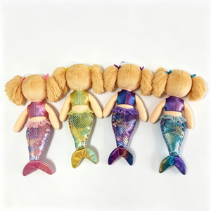 Colección <span class=keywords><strong>de</strong></span> peluches <span class=keywords><strong>de</strong></span> princesas del océano personalizadas para niñas, juguete <span class=keywords><strong>de</strong></span> peluche <span class=keywords><strong>de</strong></span> cola <span class=keywords><strong>de</strong></span> <span class=keywords><strong>sirena</strong></span> con brillantina <span class=keywords><strong>de</strong></span> colores, muñeca <span class=keywords><strong>de</strong></span> peluche suave con pelo <span class=keywords><strong>de</strong></span> hilo. - Product Image 6
