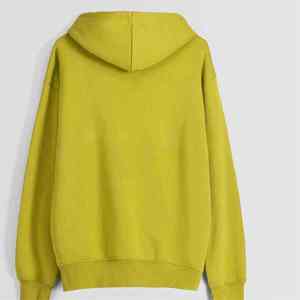 Men Hoodie Cotton Fleece Pullover Sweatshirt Casual Streetwear Hooded <b>Top</b> Custom Apparel Bulk Supply - Product Image 5