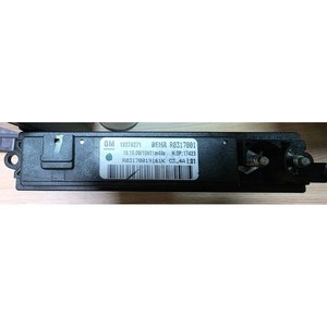 Piezas de automóvil usadas compatibles con GM Chevrolet Opel BEHR, elemento calefactor auxiliar PTC 13276271 R0317001, piezas de automóvil coreanas usadas - Product Image 1