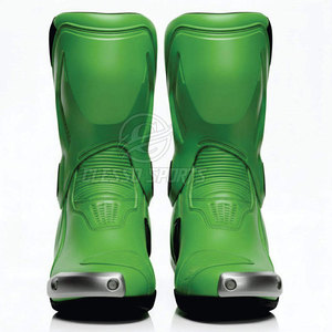 Nouveautés, chaussures de moto de haute qualité, vente chaude, service OEM, chaussures de moto en cuir tendance - Product Image 6