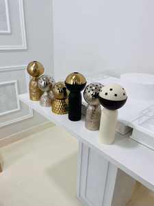 Modern decorative metal <b>incense</b> <b>burner</b> set tabletop <b>incense</b> <b>holder</b> for home office meditation luxury decor use - Product Image 3