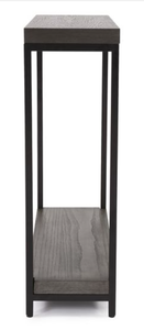 <b>Rustic</b> Modern Wooden <b>Coffee</b> <b>Table</b> with Lower Shelf Farmhouse Style Living Room Furniture - Product Image 3