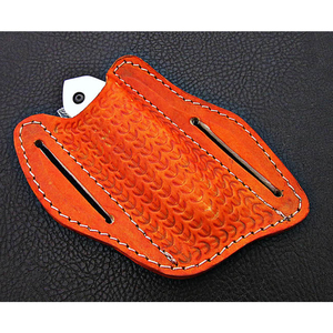 Cuchillo de Camping OEM 2026 para Exteriores con Diseño Mini, Hoja de Acero de Damasco y Mango de Madera, Cuchilla D2 para Caza - Product Image 5