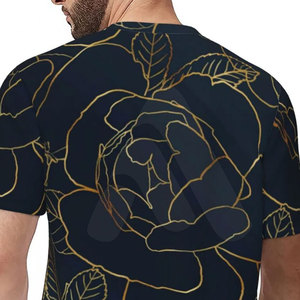 Chemise imprimée pour homme, grande taille, style streetwear, haute qualité, 100% coton, écologique, logo personnalisé OEM - Product Image 2