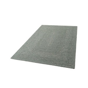 Tapis de salon en coton ou en jute de qualité supérieure, design géométrique, tissé à la main en laine - Product Image 2