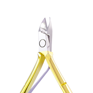 Coupe-cuticules professionnels de 5 mm, tranchants et sûrs, en acier inoxydable, à double ressort, pour le nettoyage des cuticules, instruments de beauté - Product Image 6