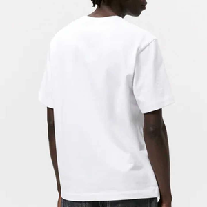 T-shirt décontracté professionnel en jersey anti-humidité avec logo personnalisé – Vente directe en gros - Product Image 3