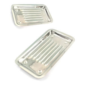 Plateau Scalar de Qualité Supérieure en Acier Inoxydable, Conception Durable, Léger, Facile à Nettoyer, Idéal pour l'Utilisation en Hôpital et en Dentisterie - Product Image 2