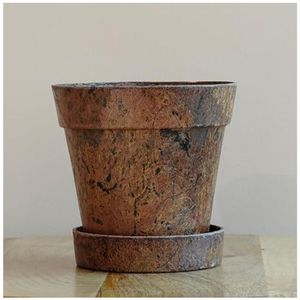 กระถางปลูกต้นไม้จากใยมะพร้าวธรรมชาติ 100% ยี่ห้อ YAMUNA เป็นมิตรต่อสิ่งแวดล้อม (ย่อยสลายได้) ขนาด 5 นิ้ว อายุการเก็บรักษา 2 ปี สำหรับทำสวน - Product Image 5