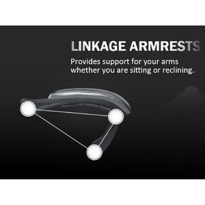 Adult Ergonomically Designed Electronic Gaming Chair with PU Leather Lounge Chair Footstool Waist Support Game Lounge Chair - Product Image 5