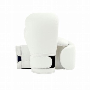 ถุงมือชกมวยแบบสั่งทำรุ่นใหม่ล่าสุด สายรัดแบบ Hook & Loop ผลิตจากหนังแท้ สำหรับมืออาชีพและการฝึกซ้อม - Product Image 1