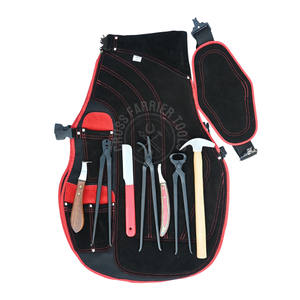 ชุดเครื่องมือช่างเกือกม้าระดับพรีเมียม มีดตัดกีบขนาดใหญ่ ค้อนช่างเกือกม้า คีมตัดกีบ คีมหนีบตะปู คีมตัดเล็บ คีมตัดหนัง และที่ตัดแผล - Product Image 1