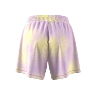 Shorts décontractés pour femmes, imprimé léopard élégant, avec taille élastique, cordon de serrage réglable, spandex/polyester, imperméable et respirant - Product Image 5