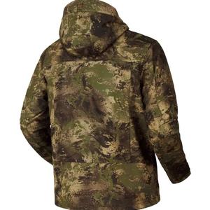Veste de chasse personnalisée pour homme en polyester, respirante, tactique, imprimée camouflage, OEM, pour l'extérieur, hiver - Product Image 2