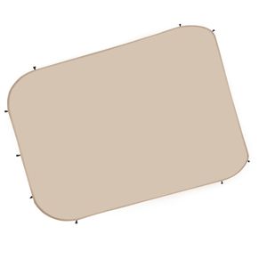 10 X 9.2 ft Screen House Sun Shade Sail <b>Canopy</b> Covers 300D Oxford Silver Coated Fabric <b>Tent</b> Accessories for Sun Protection 5.51 - Product Image 5