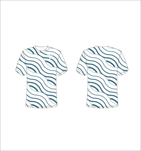 เสื้อยืดผู้ชายลายพรางป่าแบบขายส่งสั่งทำได้ ลายกราฟิกพิมพ์ลายพรางป่า เสื้อยืดสตรีทแวร์ลายพรางป่าสำหรับผู้ชาย - Product Image 4