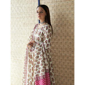 ชุดปาร์ตี้ผู้หญิงสวยๆ-ไซส์ XL เสื้อด้านล่างและ dupatta - Product Image 4