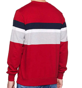 High Quality Custom Men's Winter Pullover Sweatshirts-100% Cotton Fleece Solid Streetwear Style Fashionable <b>Design</b> Sweatshirt - Product Image 3