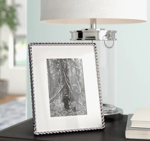 Vintage Brass Vertical & Horizontal Photo <b>Frame</b> Tabletop Display Eco-Friendly Durable Lightweight Rectangle Home Decor - Product Image 2