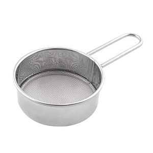 Practical Stainless Steel Breading <b>Basket</b> For Improving Speed And Quality Of Fried Food Preparation - Product Image 1