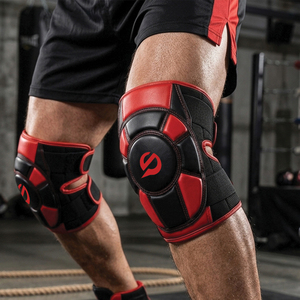 Genouillères de musculation personnalisées avec logo OEM, prix compétitif, en vente en ligne. - Product Image 2