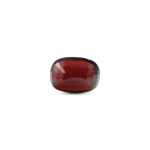 Handcrafted 7.3 Carat Oval Cut Hessonite Gomed Loose Gemstone Natural Garnet Faceted for Fine Jewelry - Product Image 2