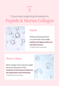 El suero facial de rosas de la marca coreana SOQU hidrata la piel con un delicado aroma a rosas y el extracto de rosa mantiene tu piel humectada. - Product Image 3