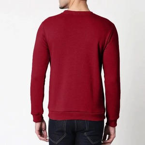 เสื้อฮู้ดดี้คอกลมผู้ชาย ผ้าฟลีซ โพลีเอสเตอร์/คอตตอน 280 กรัม ปักลาย พิมพ์ลาย ระบายอากาศได้ดี ทรงปกติ ไหล่ตก กันลม รุ่นล่าสุด - Product Image 2