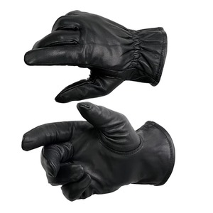 Gants d'hiver unisexes en cuir véritable, doux, pour la conduite, de haute qualité, antidérapants, coupe-vent, dernier design - Product Image 4