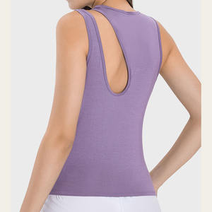 Nuevo Estilo de Verano, Chaleco Deportivo Casual Sexy sin Mangas, Top de Punto Transpirable de Secado Rápido y Ligero para Mujer - Product Image 6