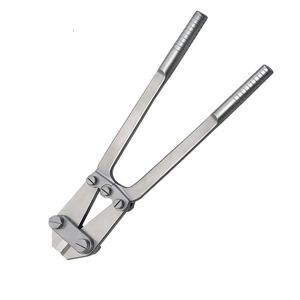 Cortador de PIN Ortopédico de Grado Quirúrgico, Acabado Dall, Doble Acción con Tornillo Ajustable, Material de Acero Inoxidable - Product Image 5
